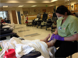 Massage for the Chemotherapy Infusion Patient