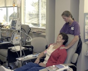 Massage through the oncology process